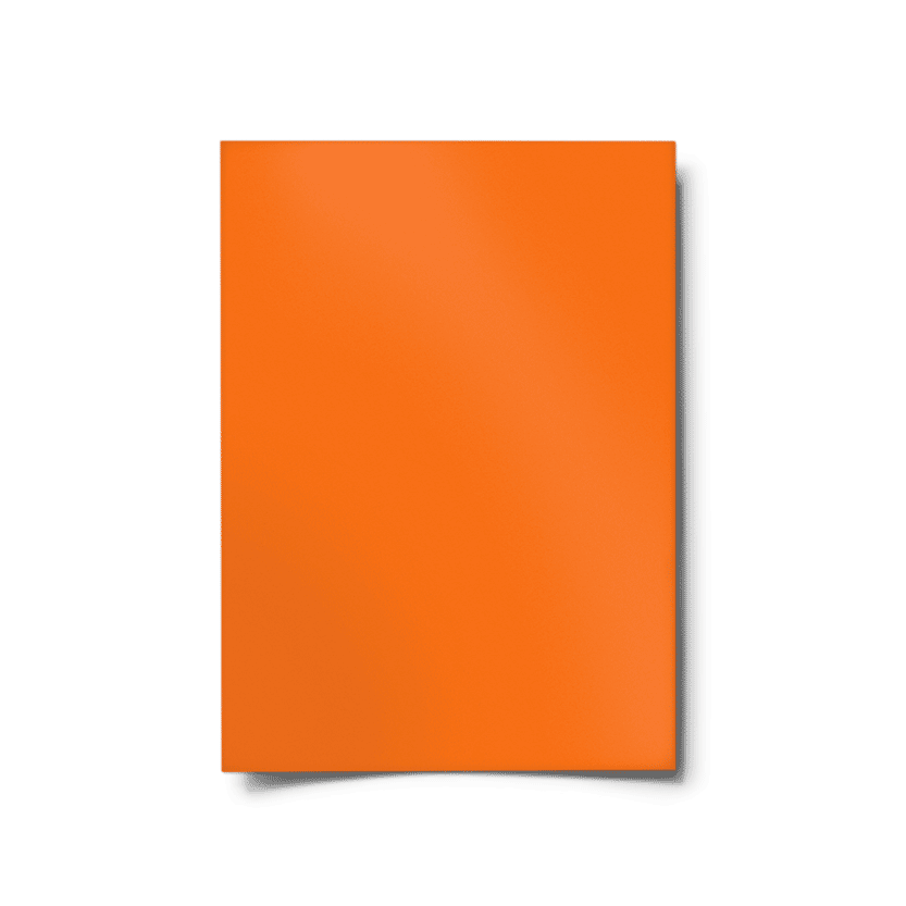 120gsm Colorata arancione